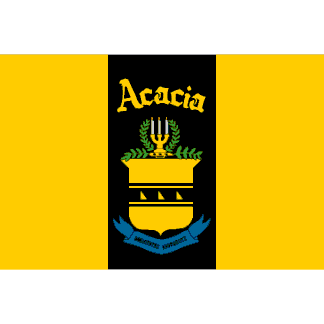 Acacia Hand Sewn Flag