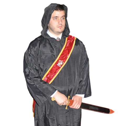 Guard Hooded Robe # 1