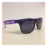 Neon Rubber Sunglasses