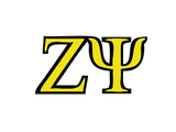 Zeta Psi Nylon Flag