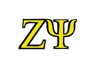 Zeta Psi Nylon Flag