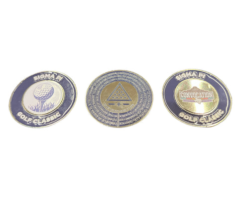 Golf Challenge Coin Marker